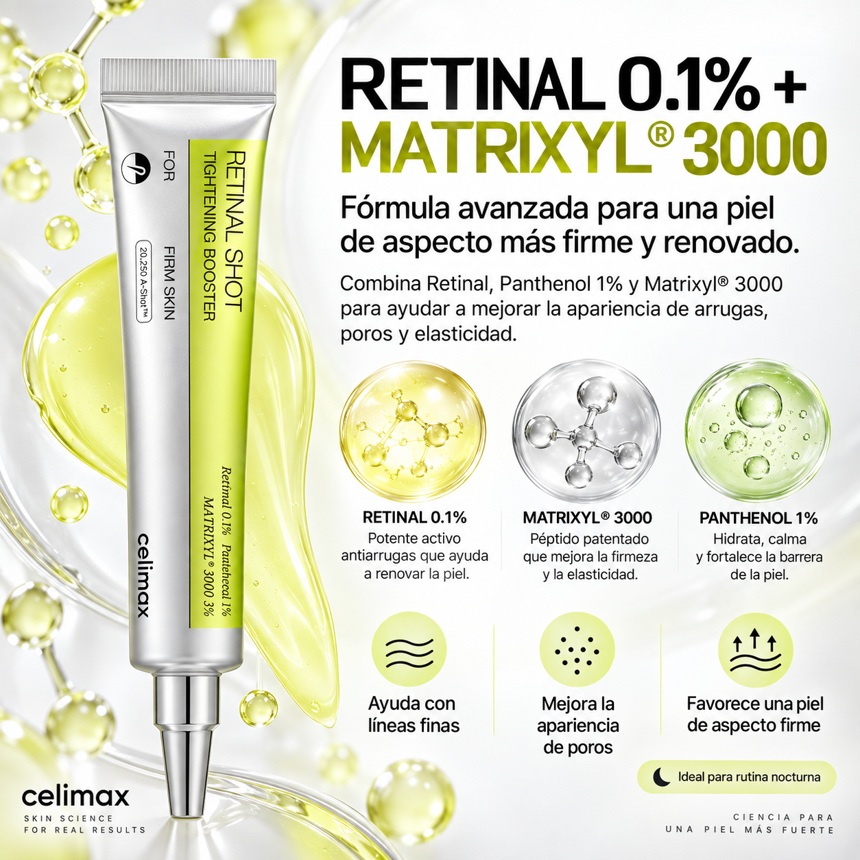 Celimax Crema Facial Antiarrugas Retinal