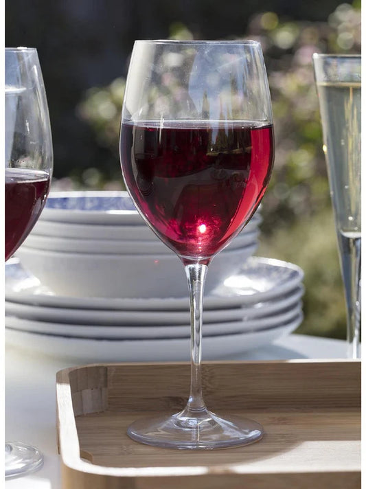 Set De 6 Copas De Vino 600Cc Premium Italianas