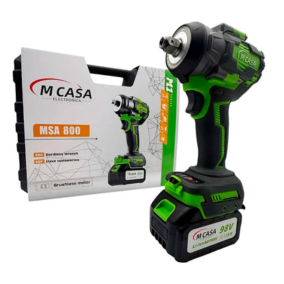 Taladro Llave de Impacto Inalámbrica 98v Professional