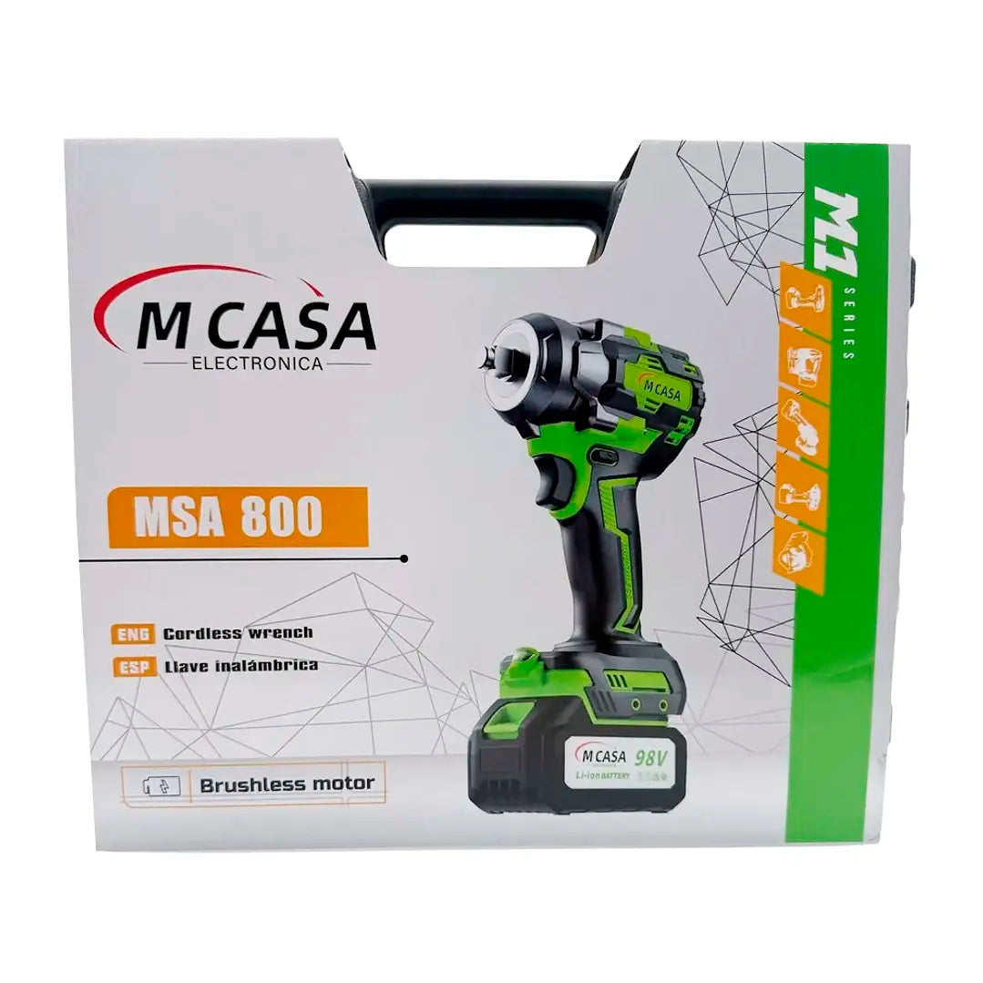 Taladro Llave de Impacto Inalámbrica 98v Professional