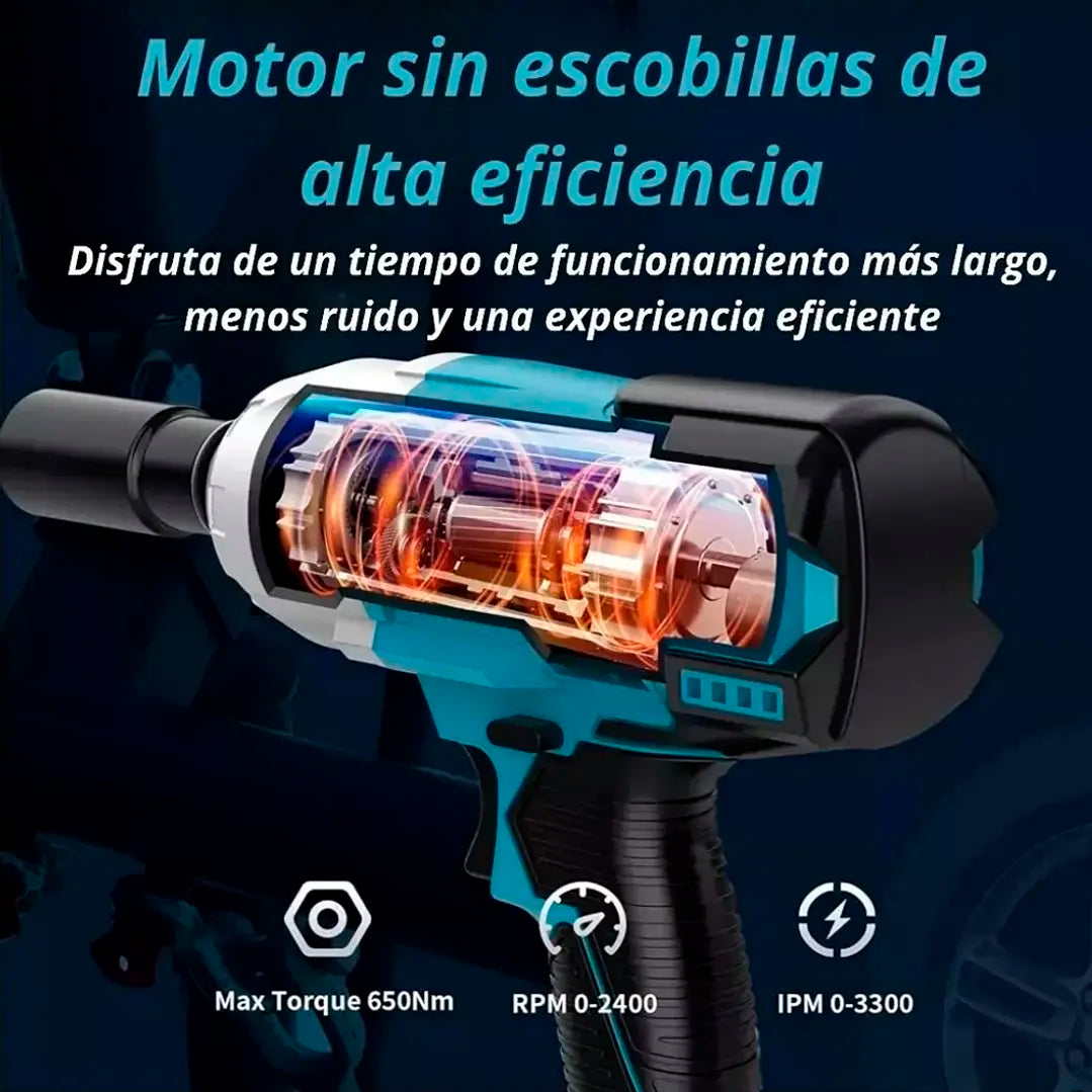 Taladro Llave de Impacto Inalámbrica 98v Professional