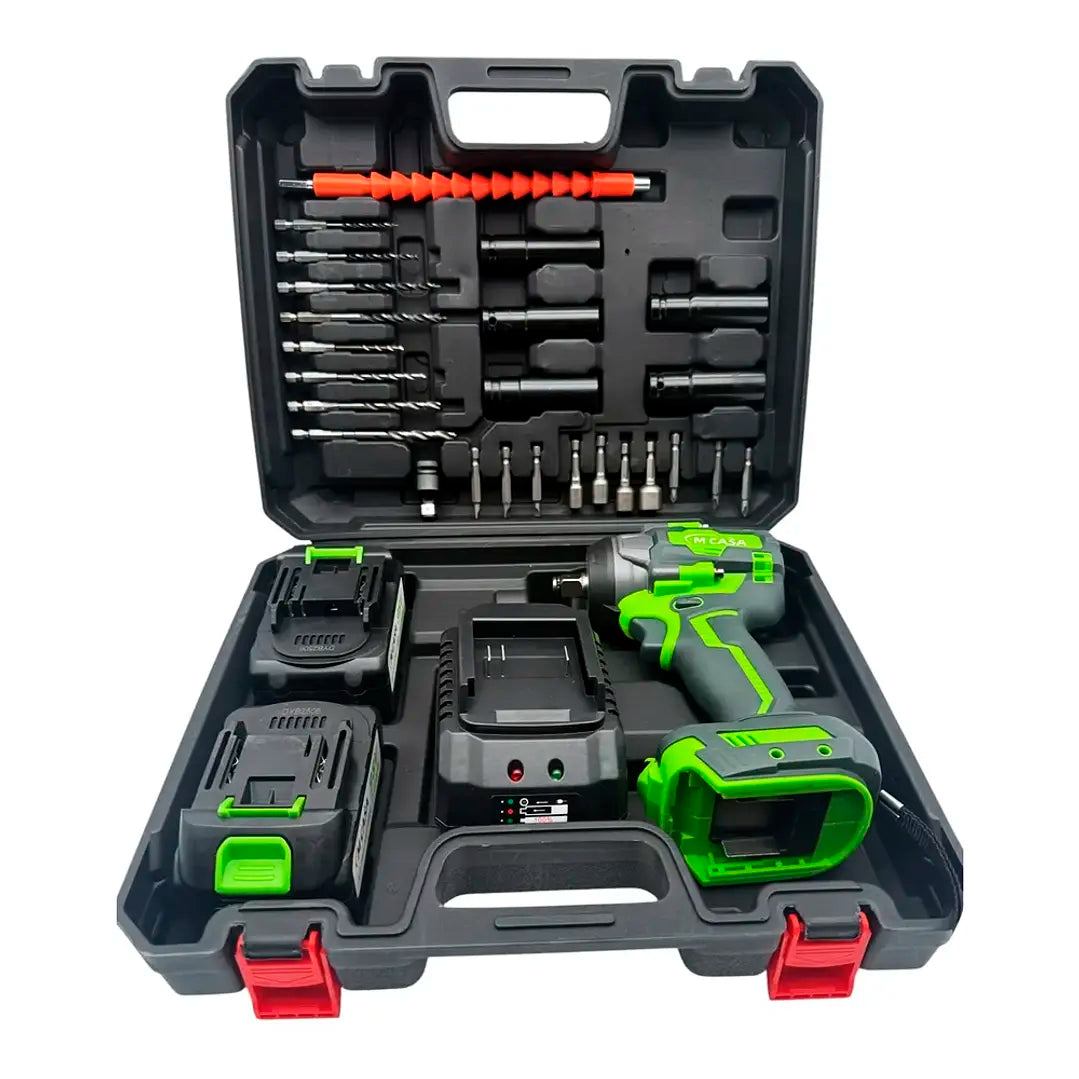 Taladro Llave de Impacto Inalámbrica 98v Professional