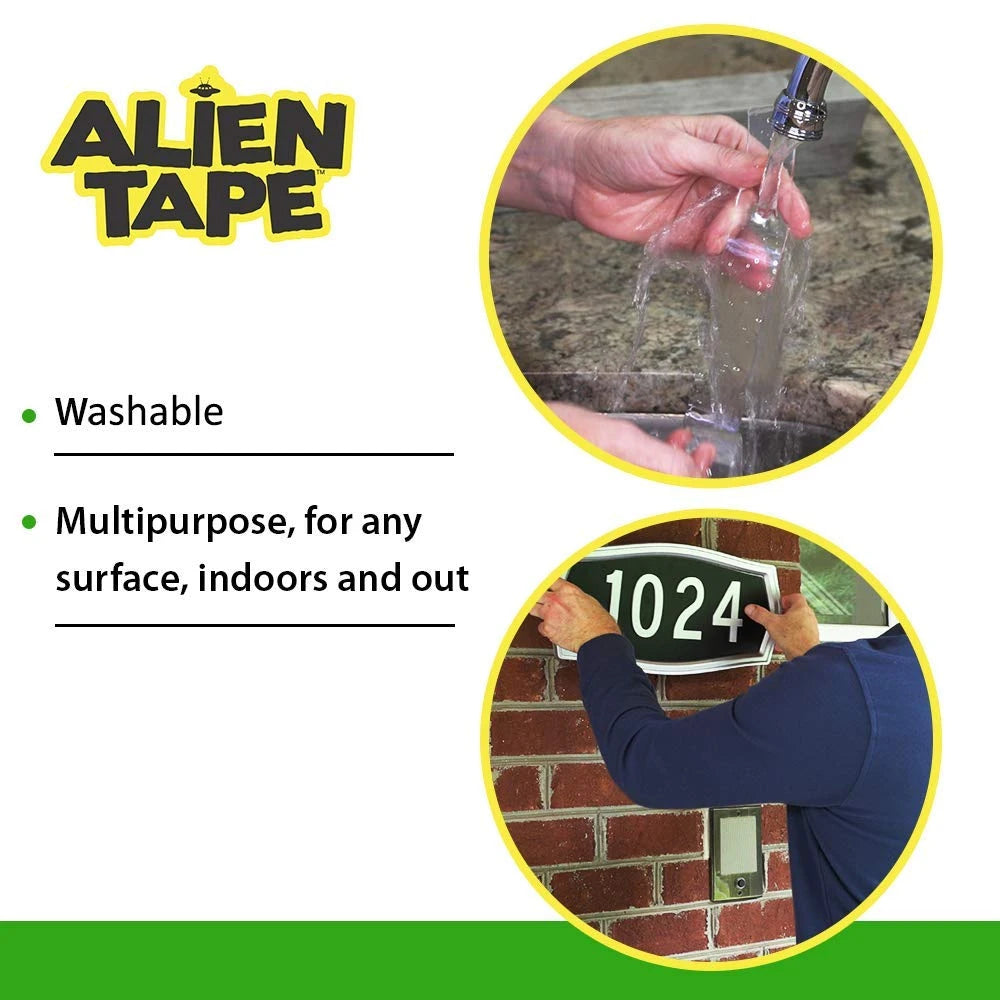 Alien Tape Nano-Cinta Doble Cara x 3