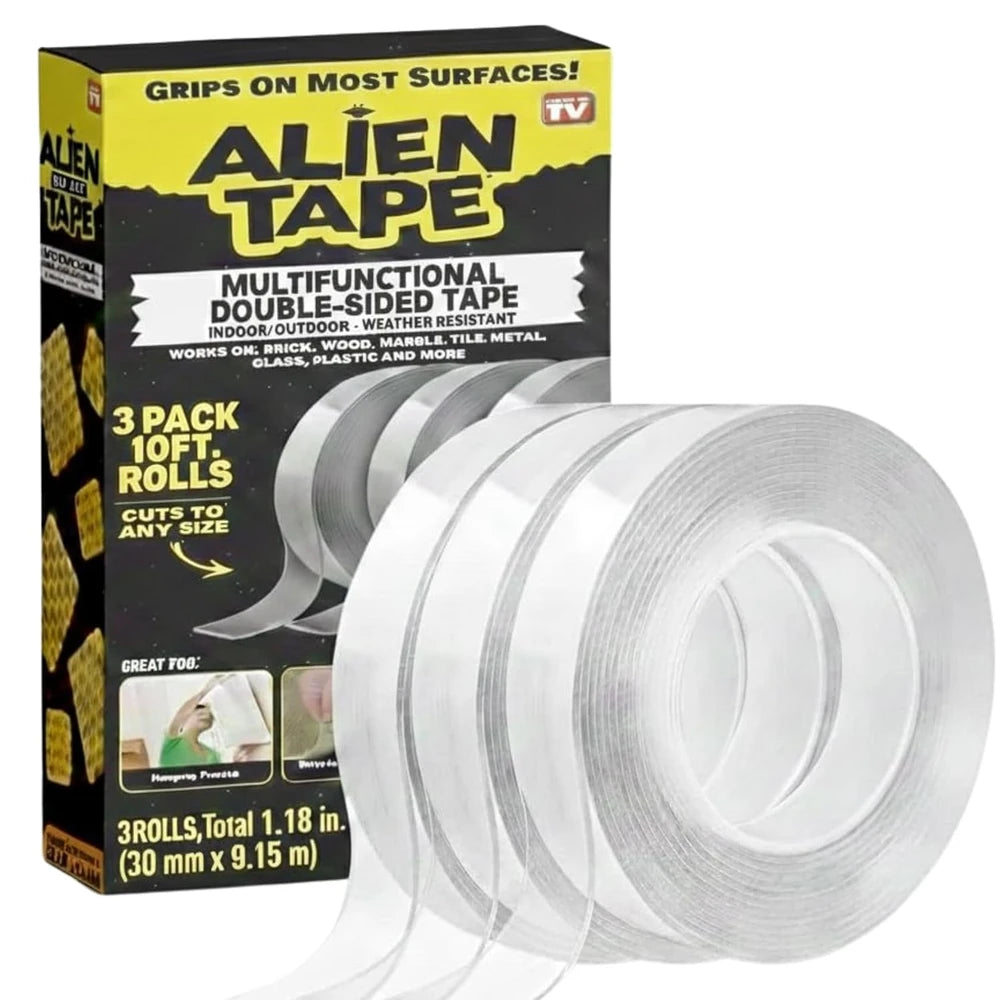 Alien Tape Nano-Cinta Doble Cara x 3