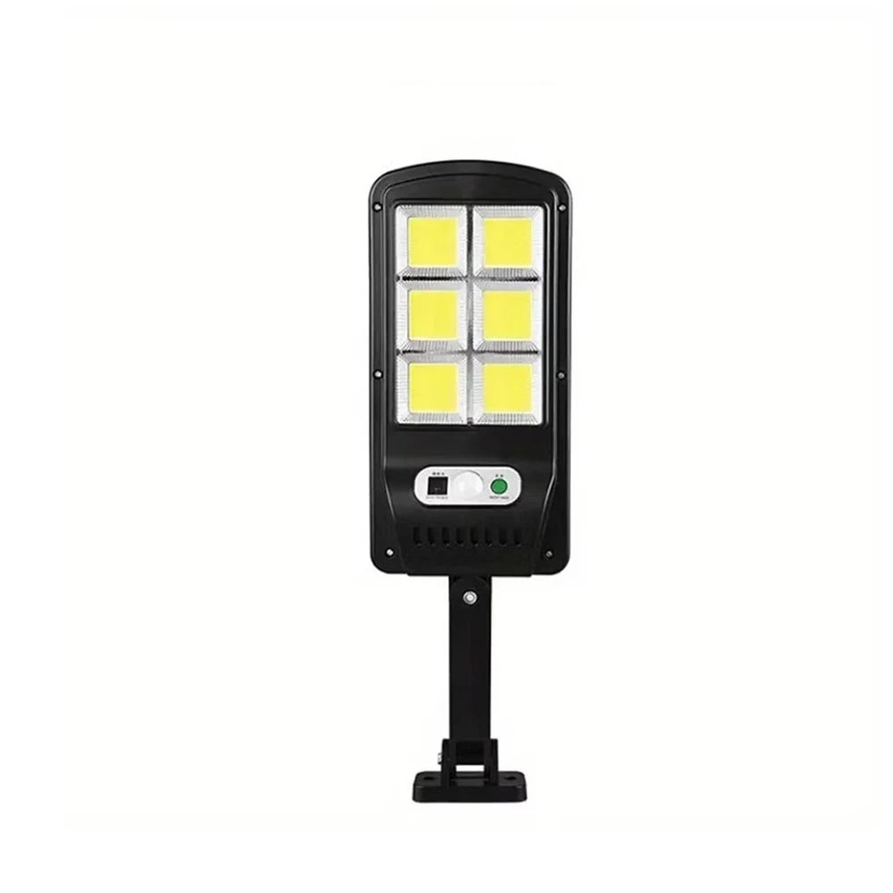 LAMPARA FOCO SOLAR CON CONTROL