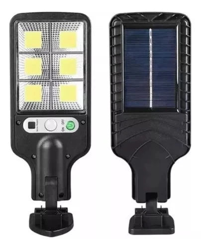 LAMPARA FOCO SOLAR CON CONTROL