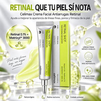 Celimax Crema Facial Antiarrugas Retinal