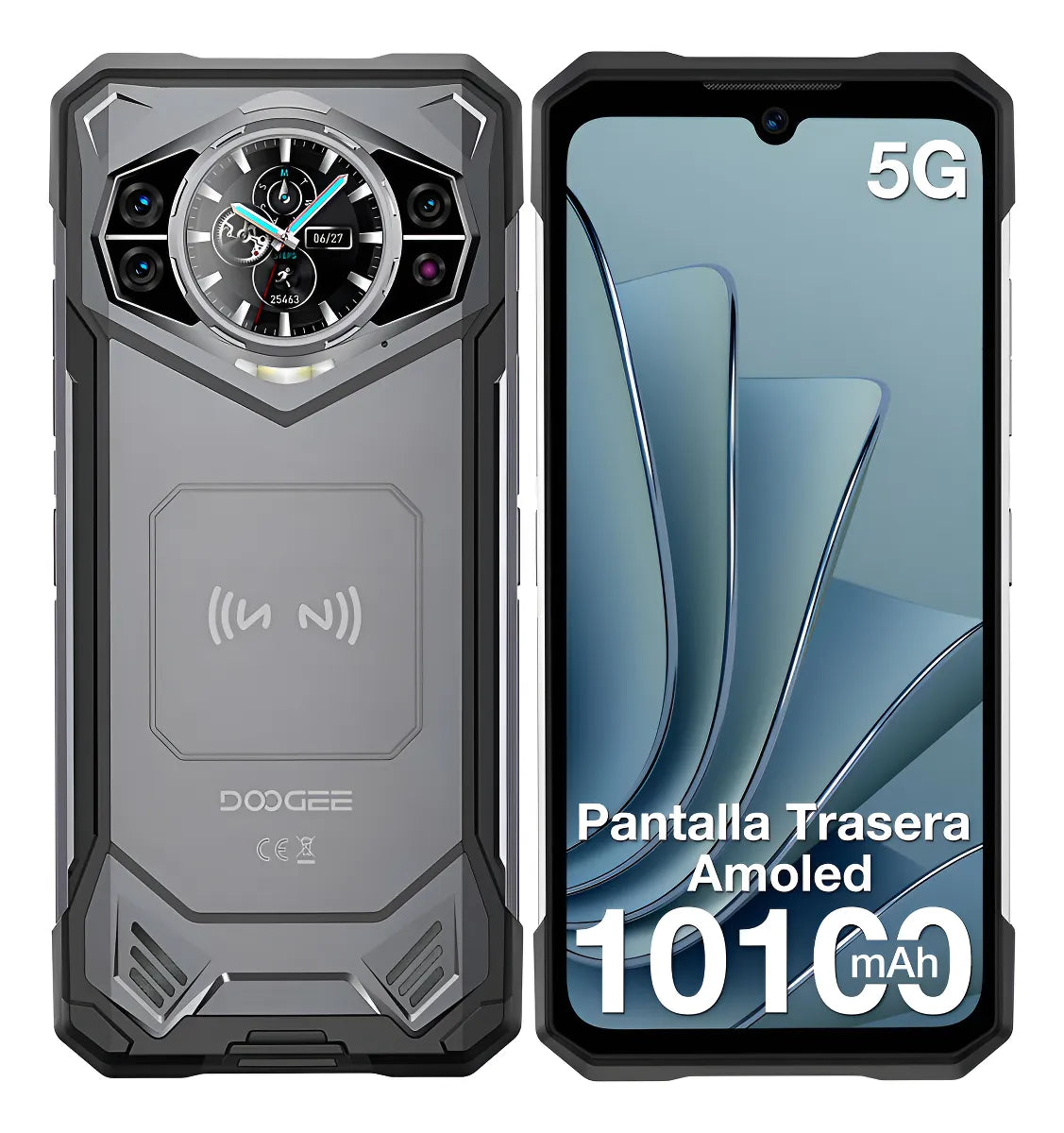 Smartphone Doogee S200 Con Doble Sim 256 Gb De Almacenamiento 32 Gb De Ram