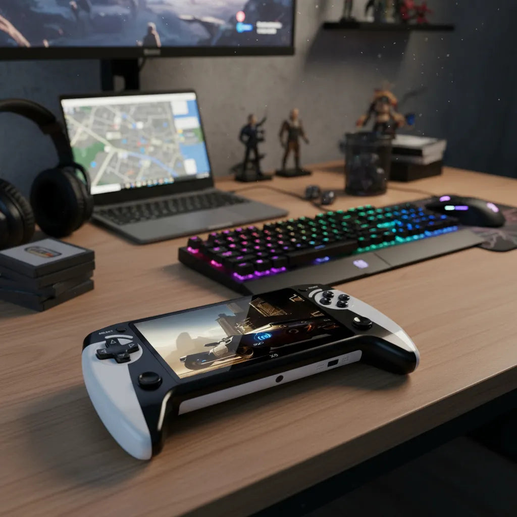 Video Juego Portátil Mod X9 Con Emuladores Incluidos Gamer