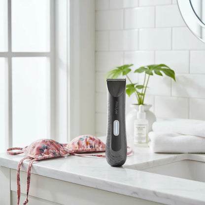 Depiladora Corporal Intima Impermeable Led Premium