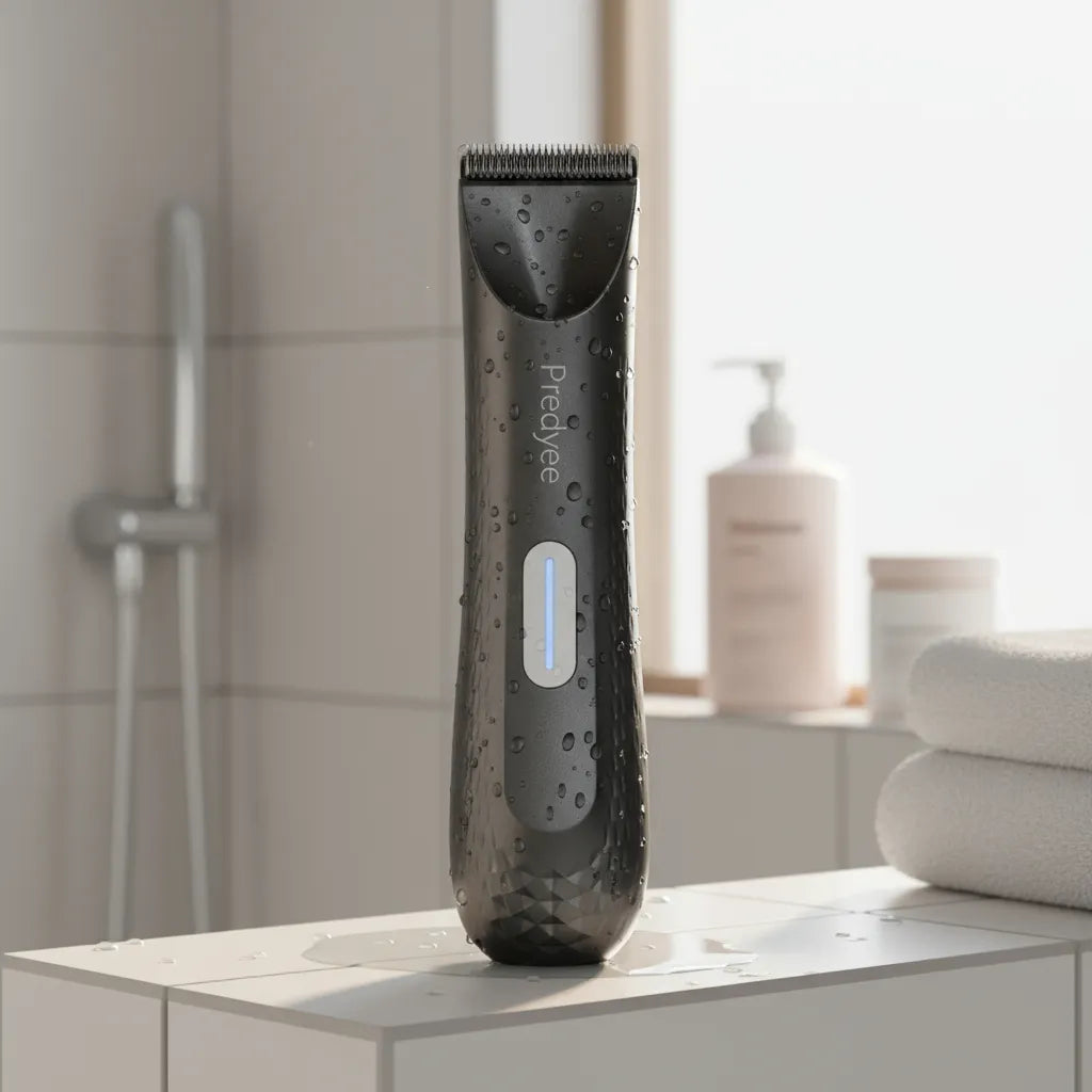 Depiladora Corporal Intima Impermeable Led Premium