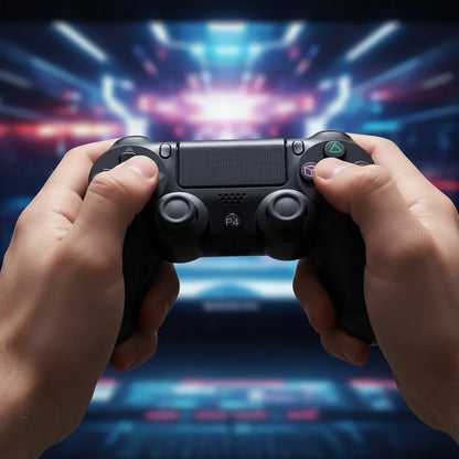 Joystick Control Mando Para Play 4 Ps4 Mando Inalámbrico Premium