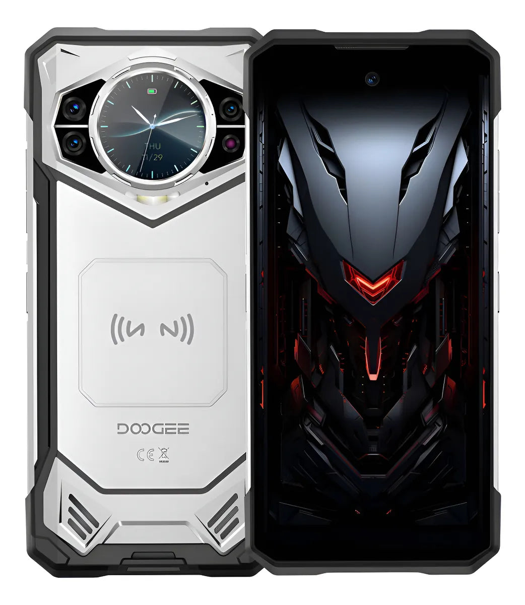 Smartphone Doogee S200 Con Doble Sim 256 Gb De Almacenamiento 32 Gb De Ram
