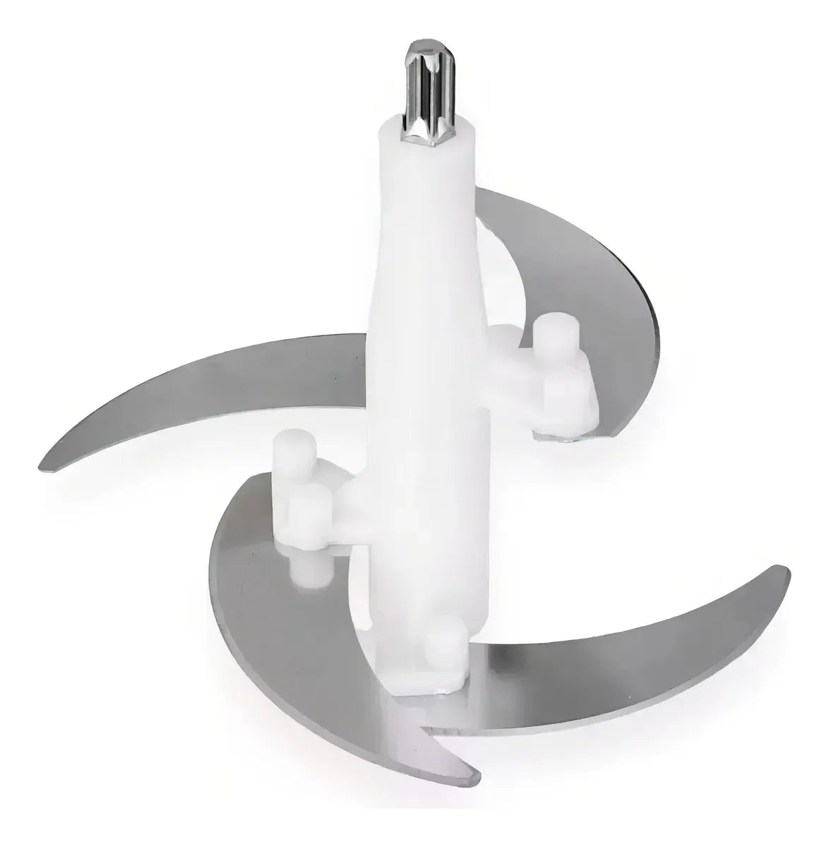 Picadora Electrica Multiuso Procesador Triturador Fácil Uso - Plateado Y Negro