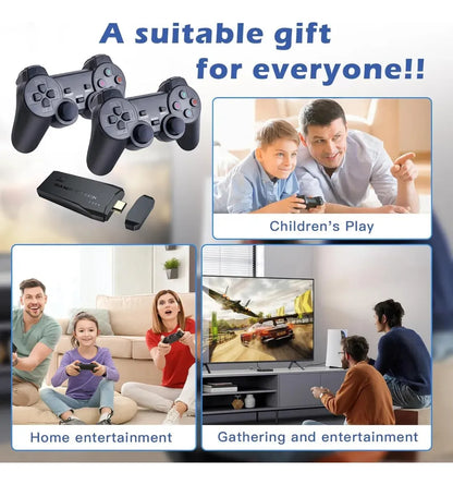 Game Stick 4k Lite Ultra Hd Consola Retro Videojuegos