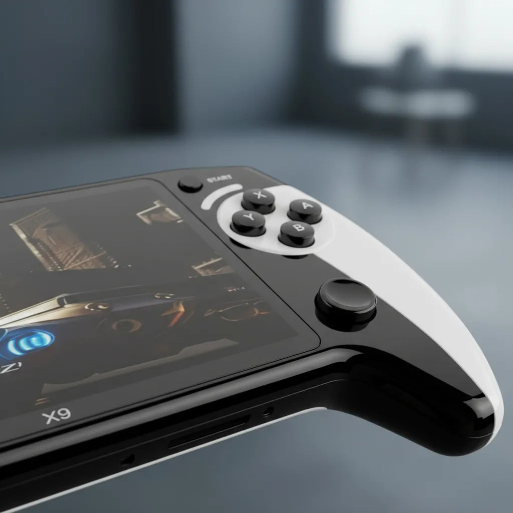 Video Juego Portátil Mod X9 Con Emuladores Incluidos Gamer