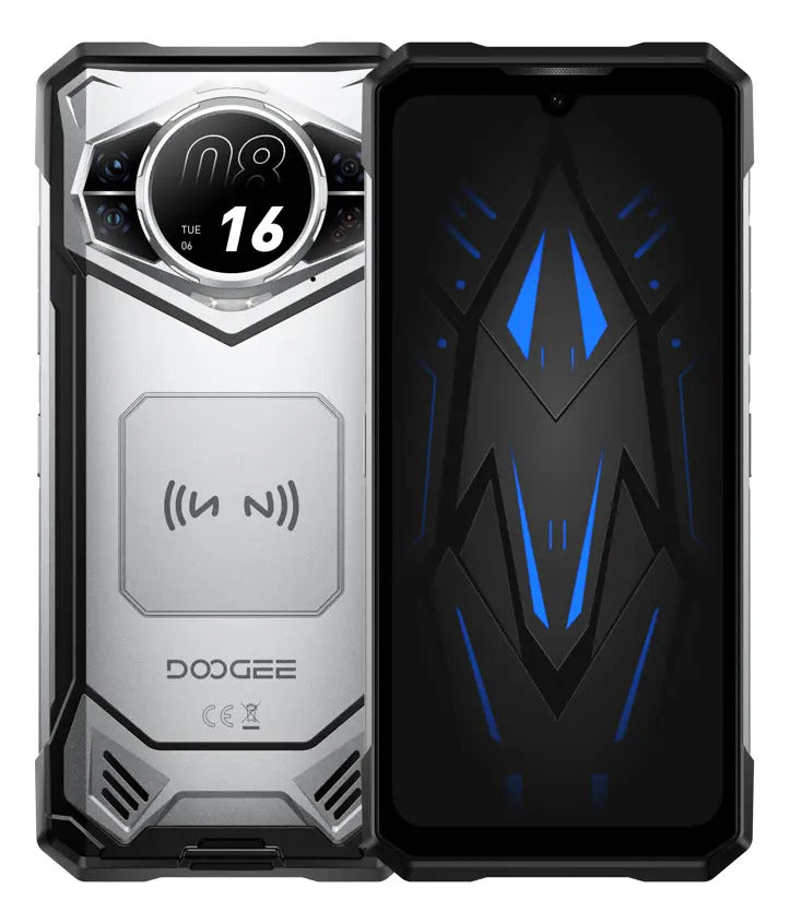 Doogee S200 5g 48gb Ram 256gb Rom Plateado