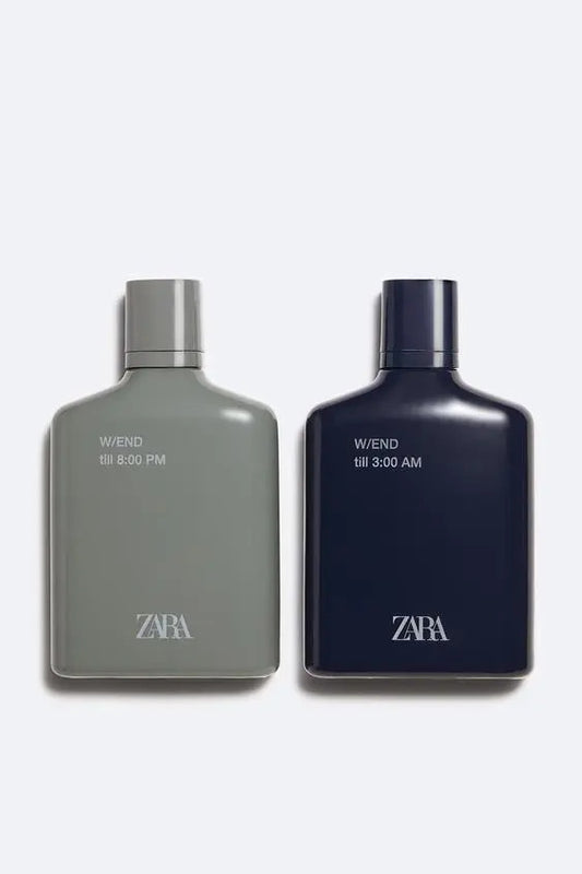 2 Perfumes Importados Zara Man W/end 2x100ml