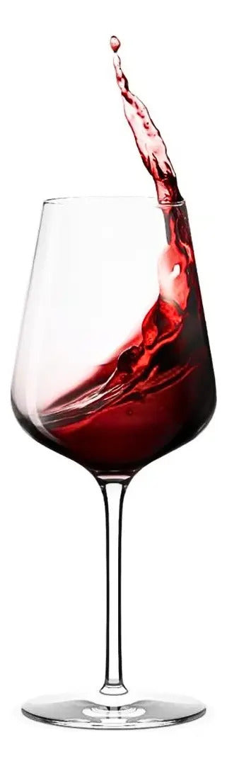 Set 6 Copas Vino 650 Ml Bekka Valley Hausmann Color Transparente