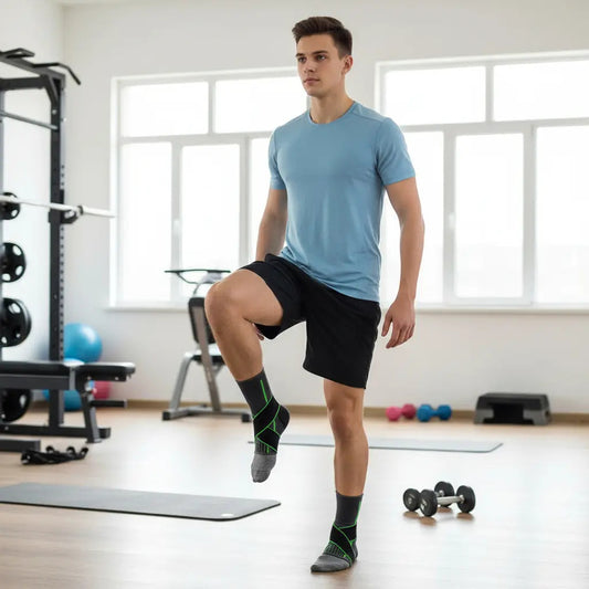 Tobillera De Compresión Ajustable Esguince Venda