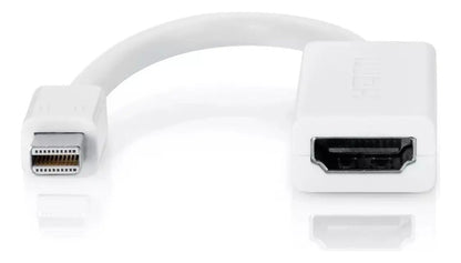 Adaptador Mini Displayport Thunderbolt Hdmi Para Apple Color Blanco