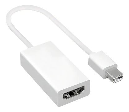Adaptador Mini Displayport Thunderbolt Hdmi Para Apple Color Blanco