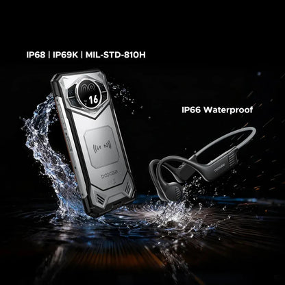 Doogee S200 5g 48gb Ram 256gb Rom Plateado