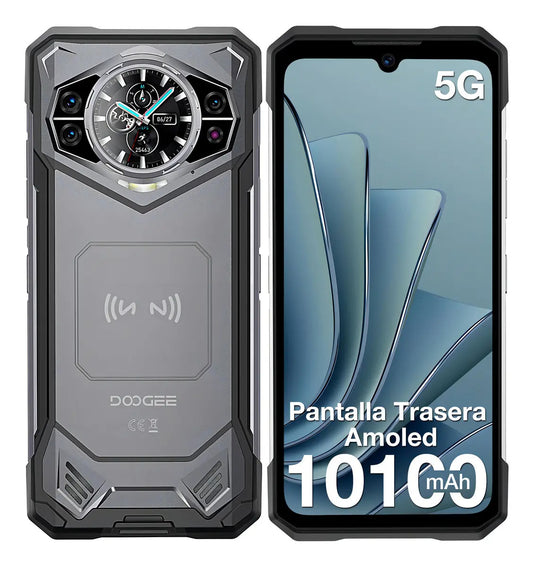 Smartphone Doogee S S200 Con Doble Sim Gris 256 Gb De Almacenamiento 32 Gb De Ram Android 14