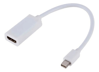 Adaptador Mini Displayport Thunderbolt Hdmi Para Apple Color Blanco
