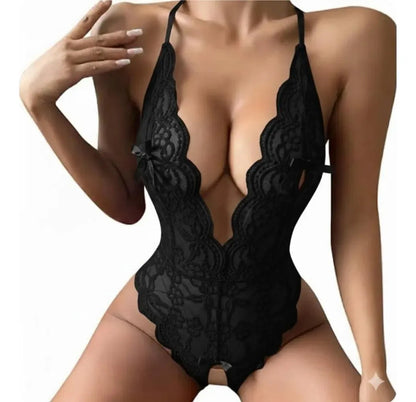 Lencería Erótica Sexy Mujer, Sin Entrepierna Regalo Sensual