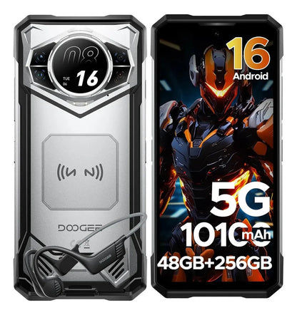 Doogee S200 5g 48gb Ram 256gb Rom Plateado