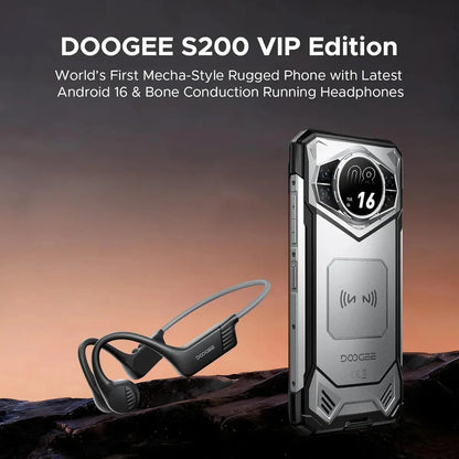 Doogee S200 5g 48gb Ram 256gb Rom Plateado