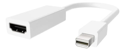 Adaptador Mini Displayport Thunderbolt Hdmi Para Apple Color Blanco