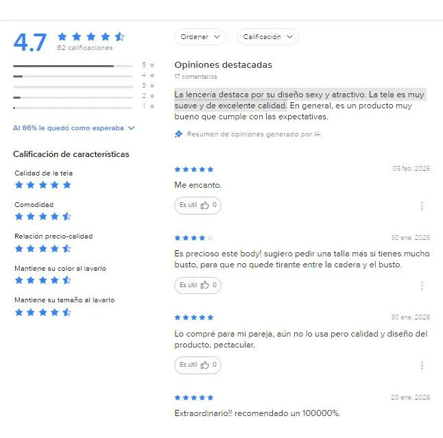 Lencería Erótica Sexy Mujer, Sin Entrepierna Regalo Sensual