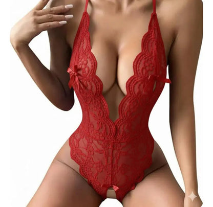 Lencería Erótica Sexy Mujer, Sin Entrepierna Regalo Sensual