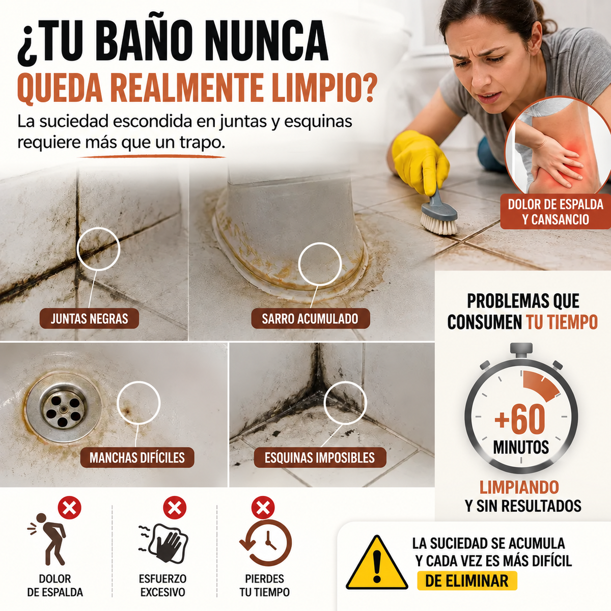 LimpiaMAX™  Cepillo Eléctrico Recargable 9 En 1 | Limpia Sin Esfuerzo