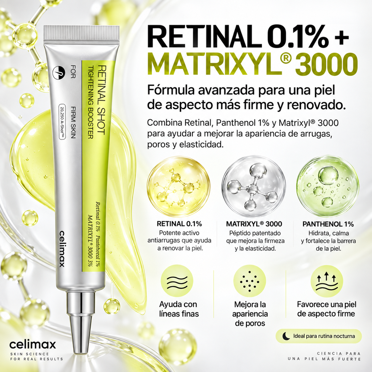 Celimax Crema Facial Antiarrugas Retinal