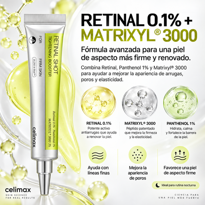 Celimax Crema Facial Antiarrugas Retinal