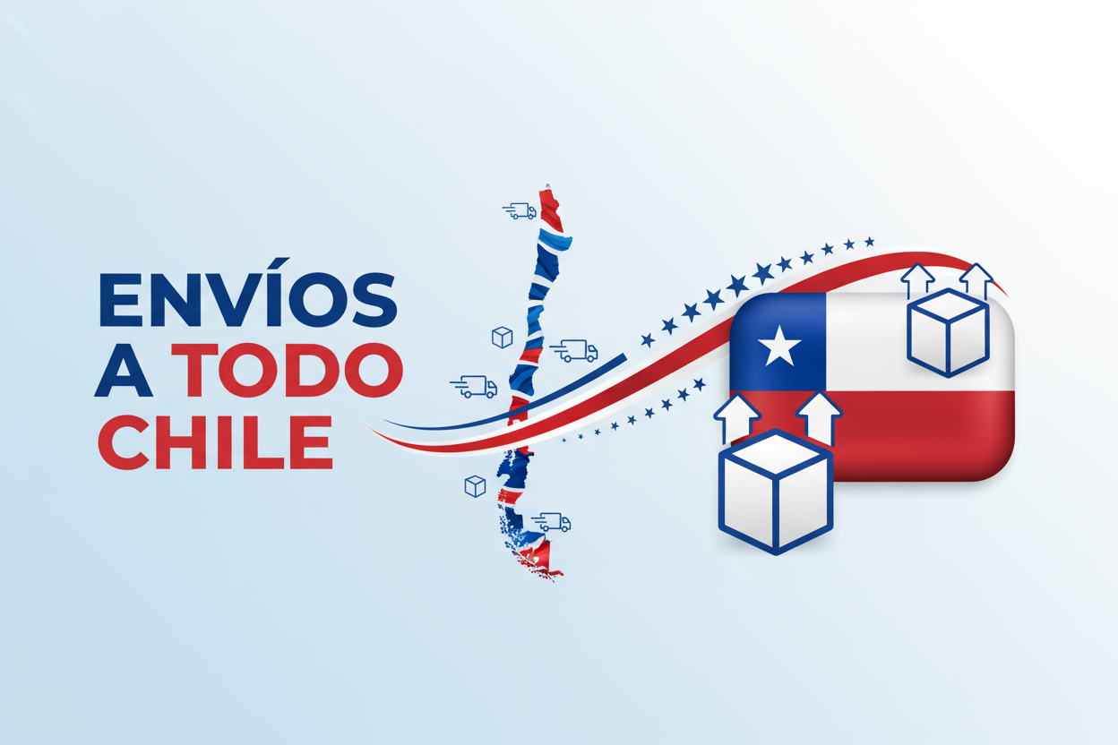 ENVÍOS A TODO CHILE EN ESPAÑOL