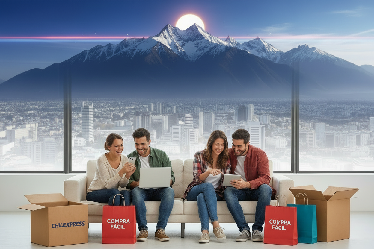 UNA IMAGEN QUE INVITE A COMPRAR EN CHILE DE MANERA ONLINE